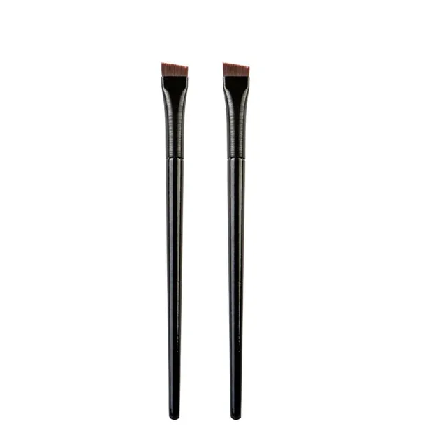 Professional brush for eyebrows and eyeliner contours - 2 pcs