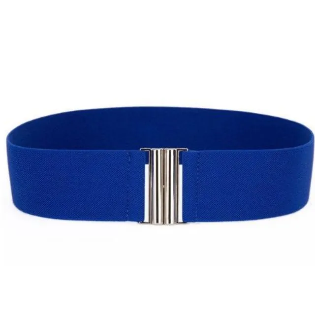 Elastic belt with buckle - 4 colours