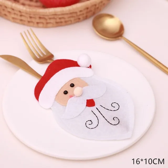 Holiday pocket for cutlery