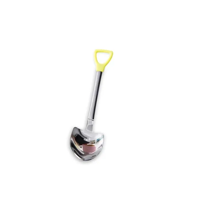 Spoon in the shape of a shovel - 4 variants