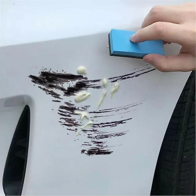 Środek do usuwania zarysowań z lakierów samochodowych (wszystkie kolory)