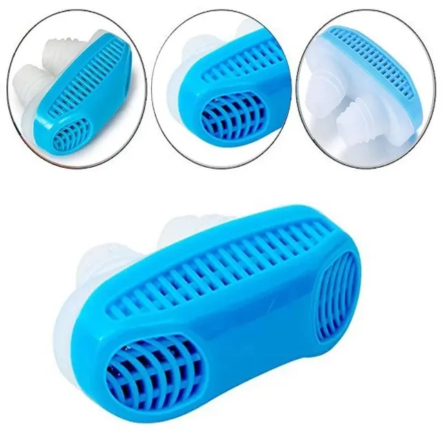 Practical anti-snoring mouthpiece - 3 colours