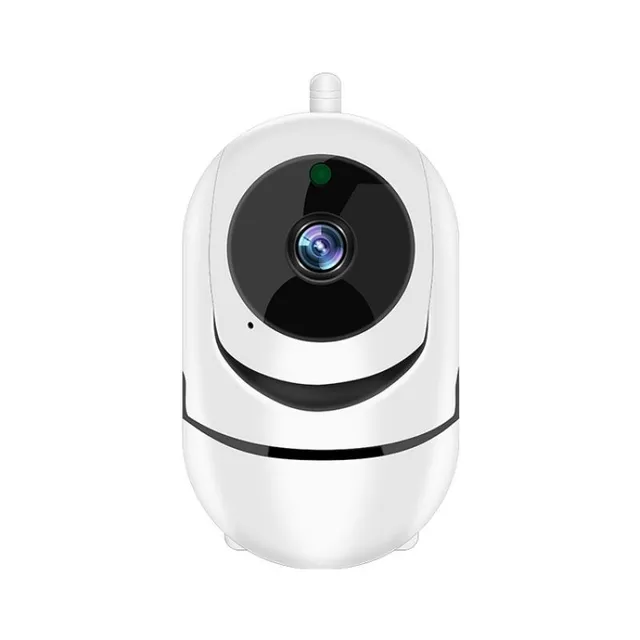 Wireless HD security camera with sound and motion detection