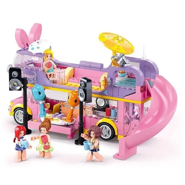 Children's lego friends - Caravan