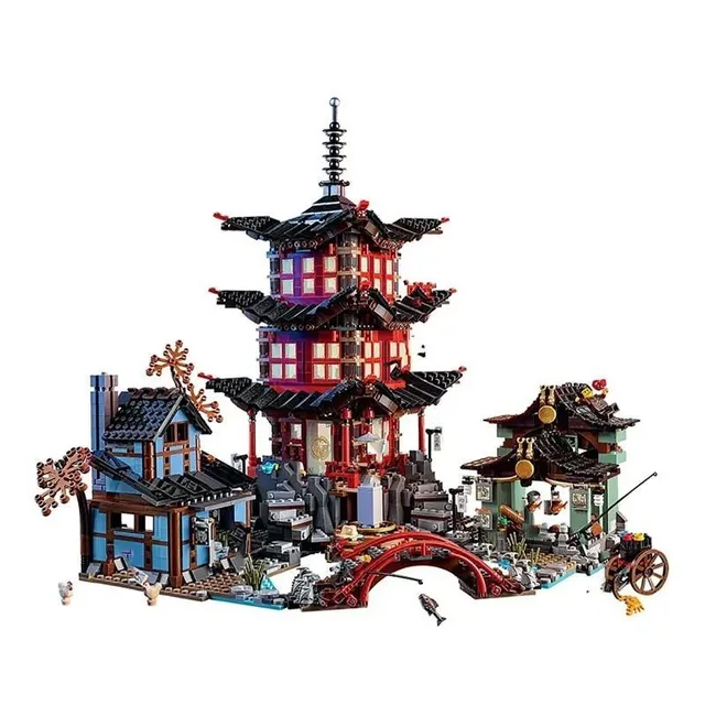 Ninja Temple of Airjitzu 737 darabbal