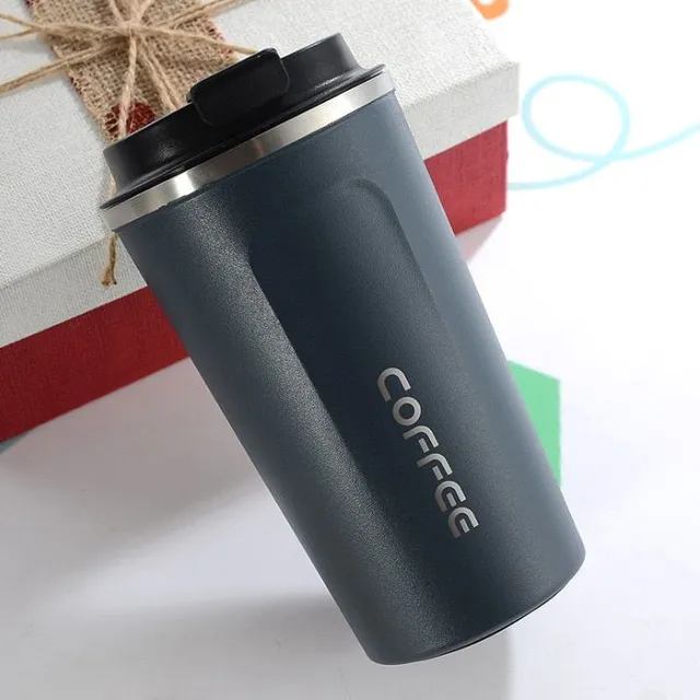 Travel coffee thermos