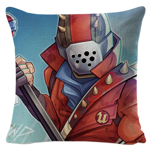 Pillowcase cu design cool al jocului popular Fortnite 11