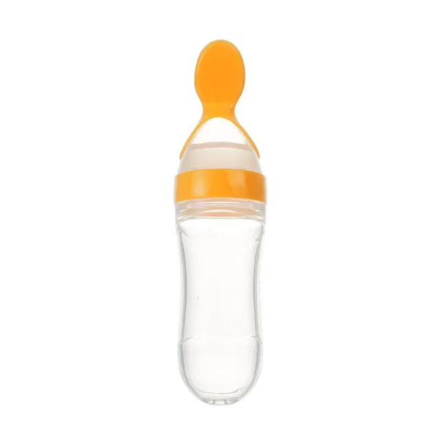 Szilikon baba etető palack