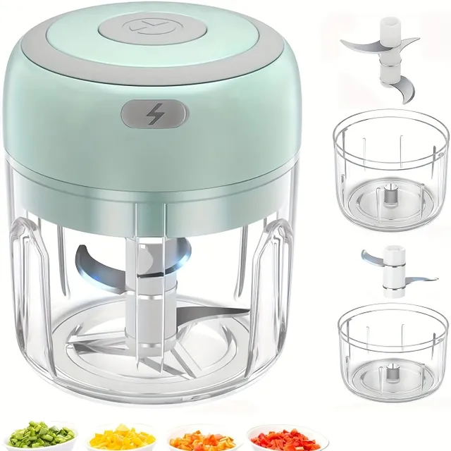 Multifunctional household electric meat grinder