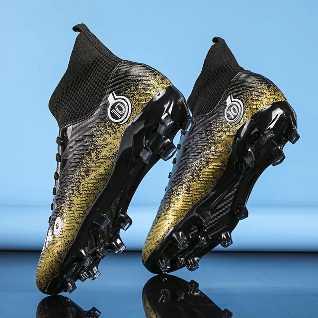 Men's trendy FG football outdoor non-slip soccer cleats