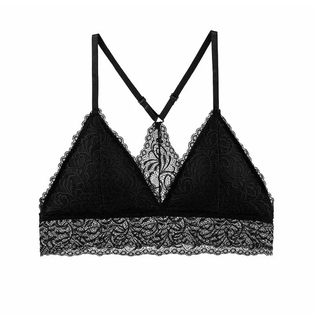 Bralette sexy din dantelă pentru femei Alessia