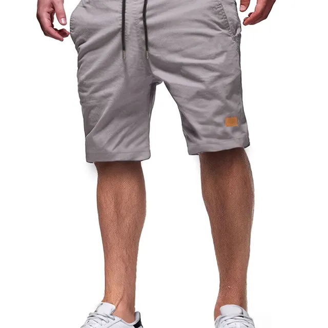 Men's Cut Shorts With Skinny