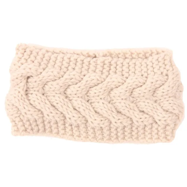 Ladies knitted headband