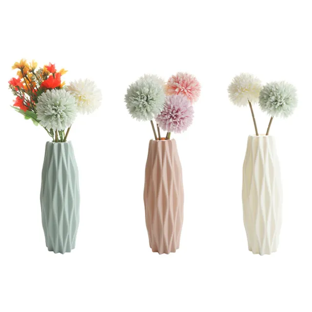 Beautiful decorative vases for flowers