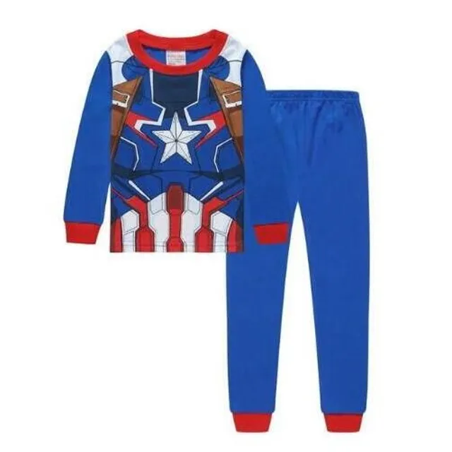 Superhero children's tracksuit