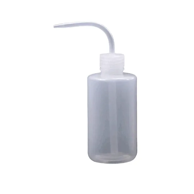 Bouteille de lavage pour tatouage avec pipette - Accessoire de tatouage 250 ml