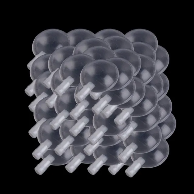 Plastic replacement squeakers for pet toys - 50 pcs