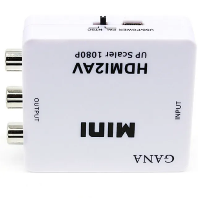 HDMI konverter AV - 2 farby