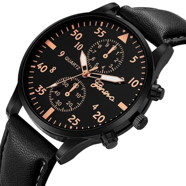 Fashionable men's Geneva watches