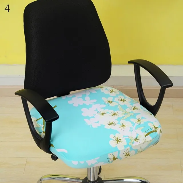 Nowoczesna okładka krzesła komputerowego Goldie