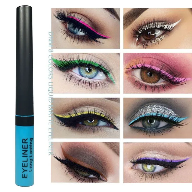 Katlyn Color Eye Lines - kolorowe linie oczu