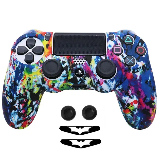 Design silicone case for Doubleshock PS4 controller - various types