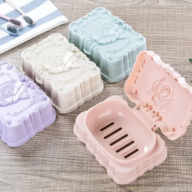 Elegant and practical soap for travel - several color options