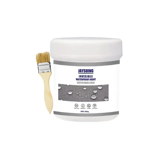Super strong transparent sealant for home minor repairs
