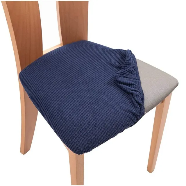 Waterproof removable cover for dining chair, chair cover