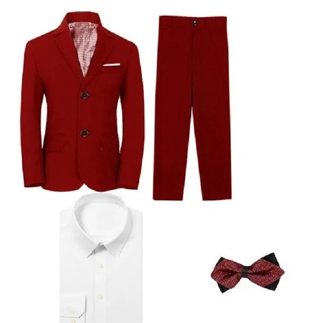 Jai boy suit cervena 8