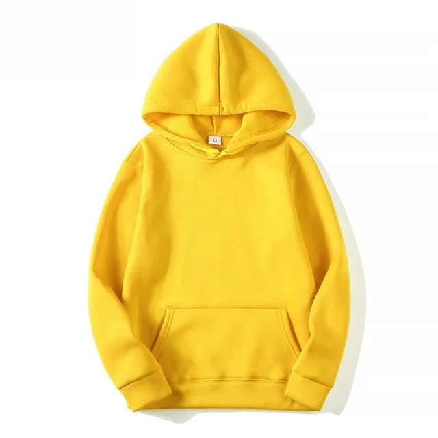 Classic men's Elite sweatshirt s yellow