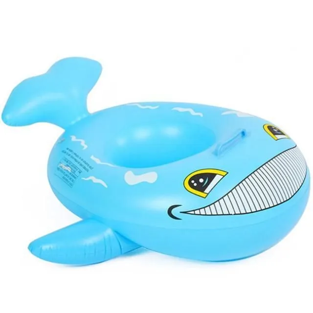 Children's swimming wheel with different motifs