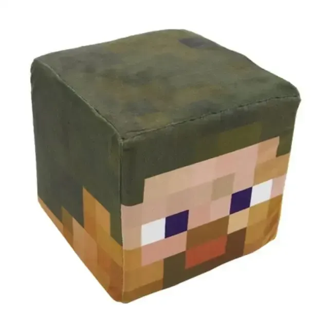 Bolțuri de pluș în varianta cunoscutului joc Minecraft