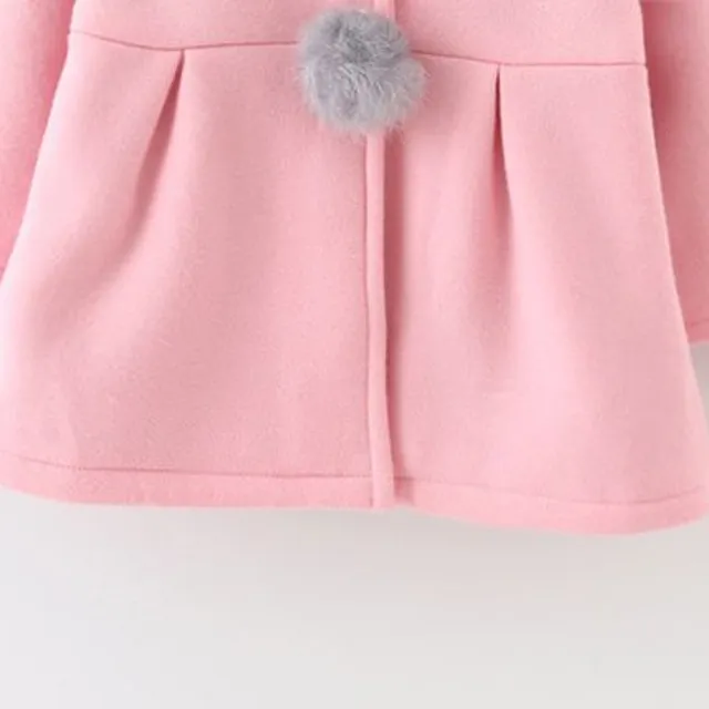 Girls winter coat - 3 colors