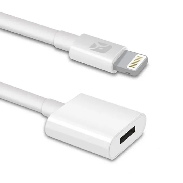 Prodlužovací kabel pro Apple iPhone Lightning (f) / Lightning (m) K146