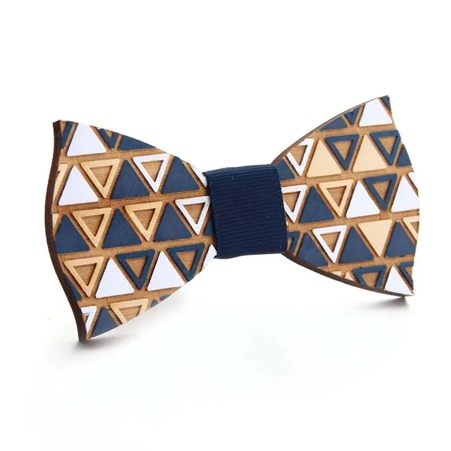 Wooden bow tie