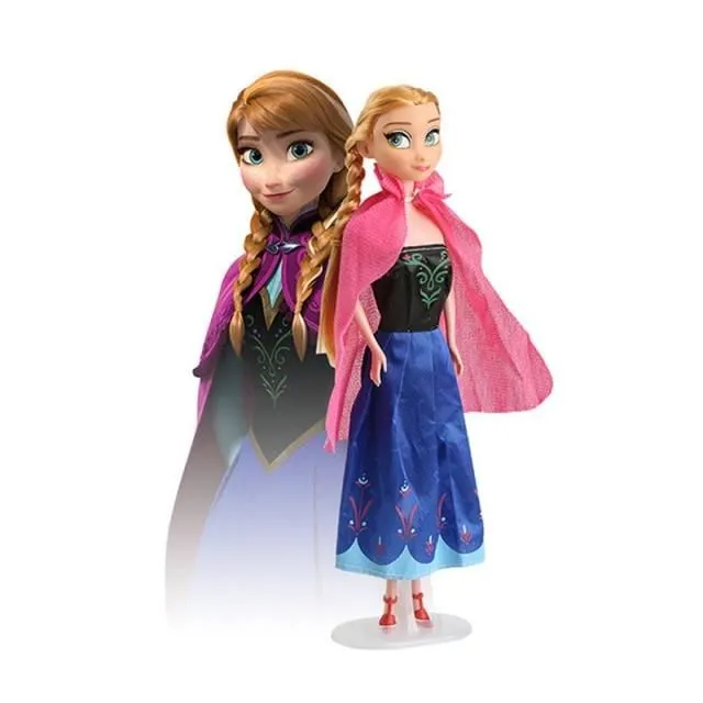 Detská bábika princezná Elsa no-box-2