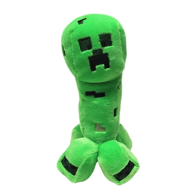 Jucărie de pluș Minecraft Mini Crafter Creeper