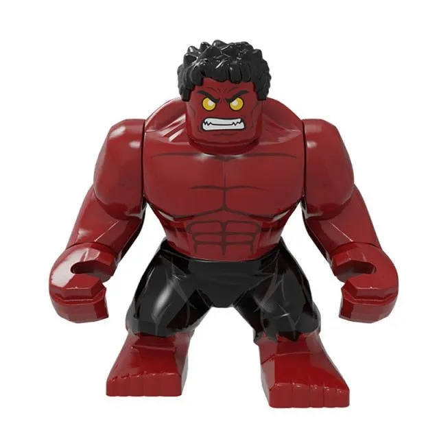 Minifigurki Avengers Pogromcy Hulków
