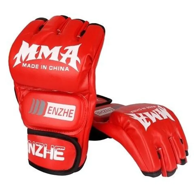 MMA gloves black Randy