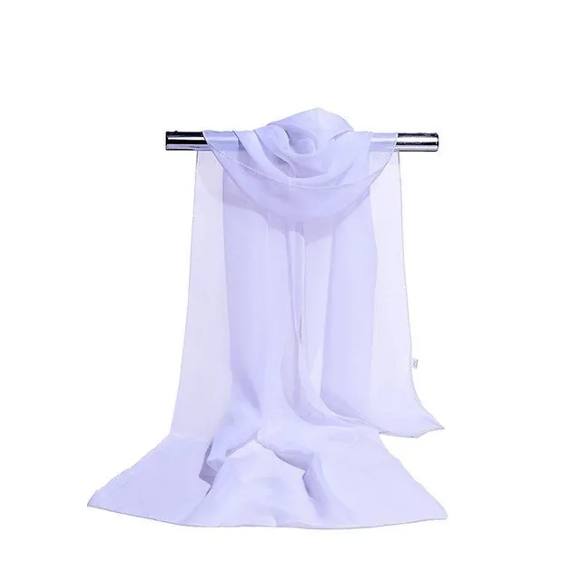 Ladies soft and light scarf - various colours