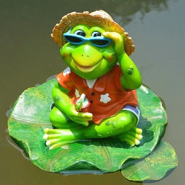 Garden decoration frog H1040