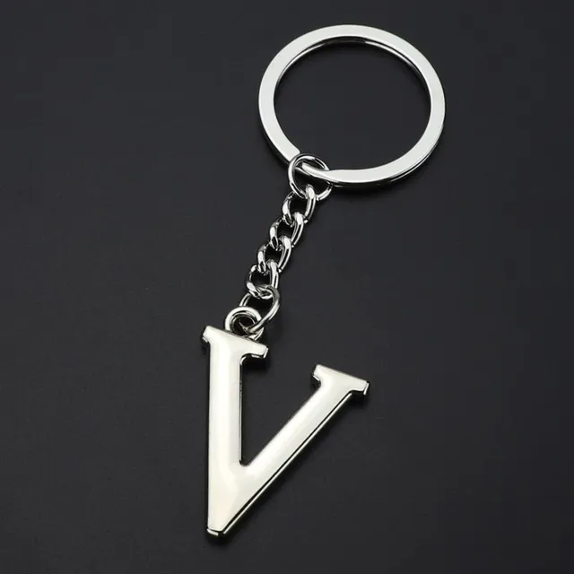 Keyring - uppercase letters