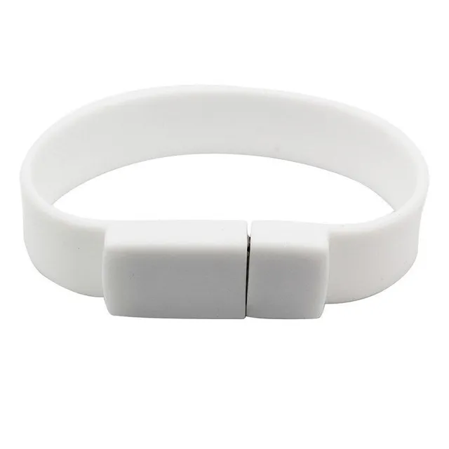 USB flash drive silicone bracelet red GB Sam bila 4