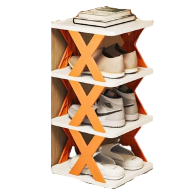 Multi-layer shoe rack