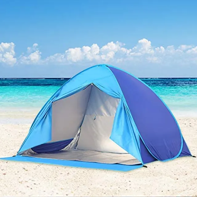 Cort exterior cu acoperiș automat Easy Outdoor Tent