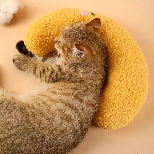 Breathing cloud for cats - cuddle bed and quiet sleep