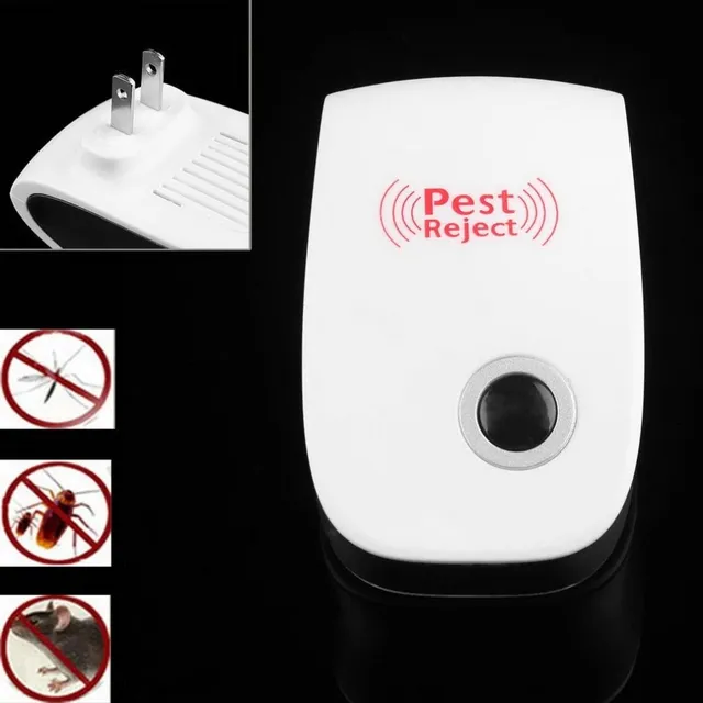 Electronic ultrasonic insect and pest repellent