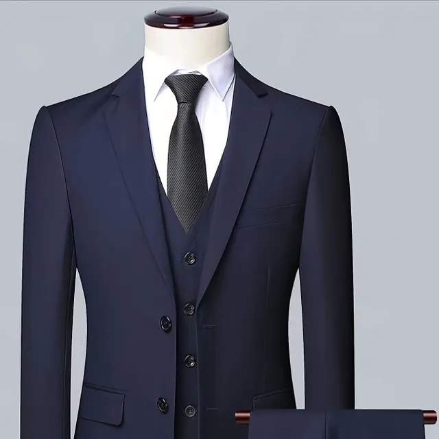 Formal 2-piece set, men's suit