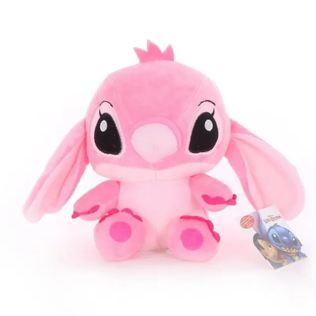 Cute plush toy of the popular Disney character Stitch - two versions of Valeria